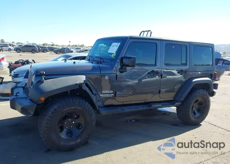 2017 Jeep Wrangler Unlimited Sport 4X4 z USA, uszkodzony, nr VIN 1C4BJWDG0HL607798